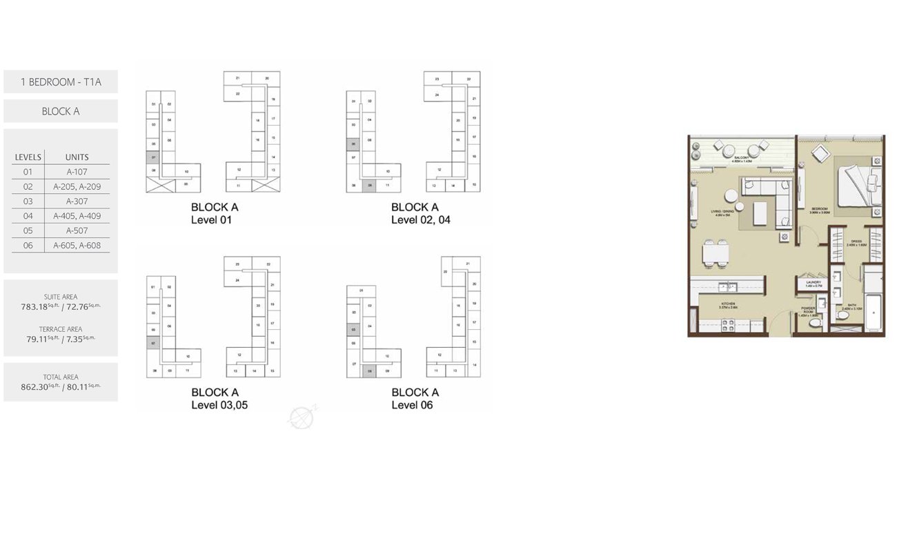 Grenland Residences floor plan