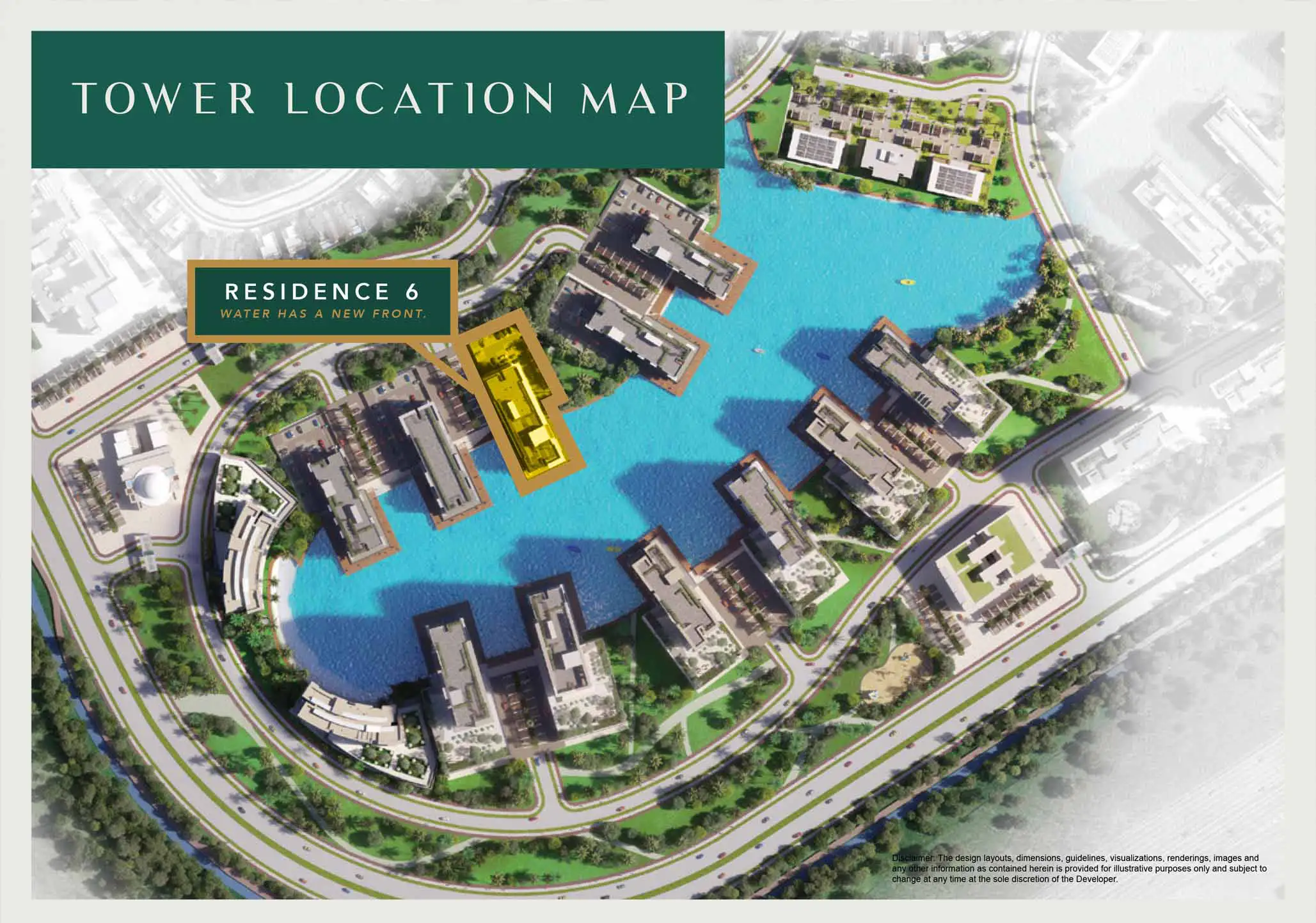 District One Residences 6 location map