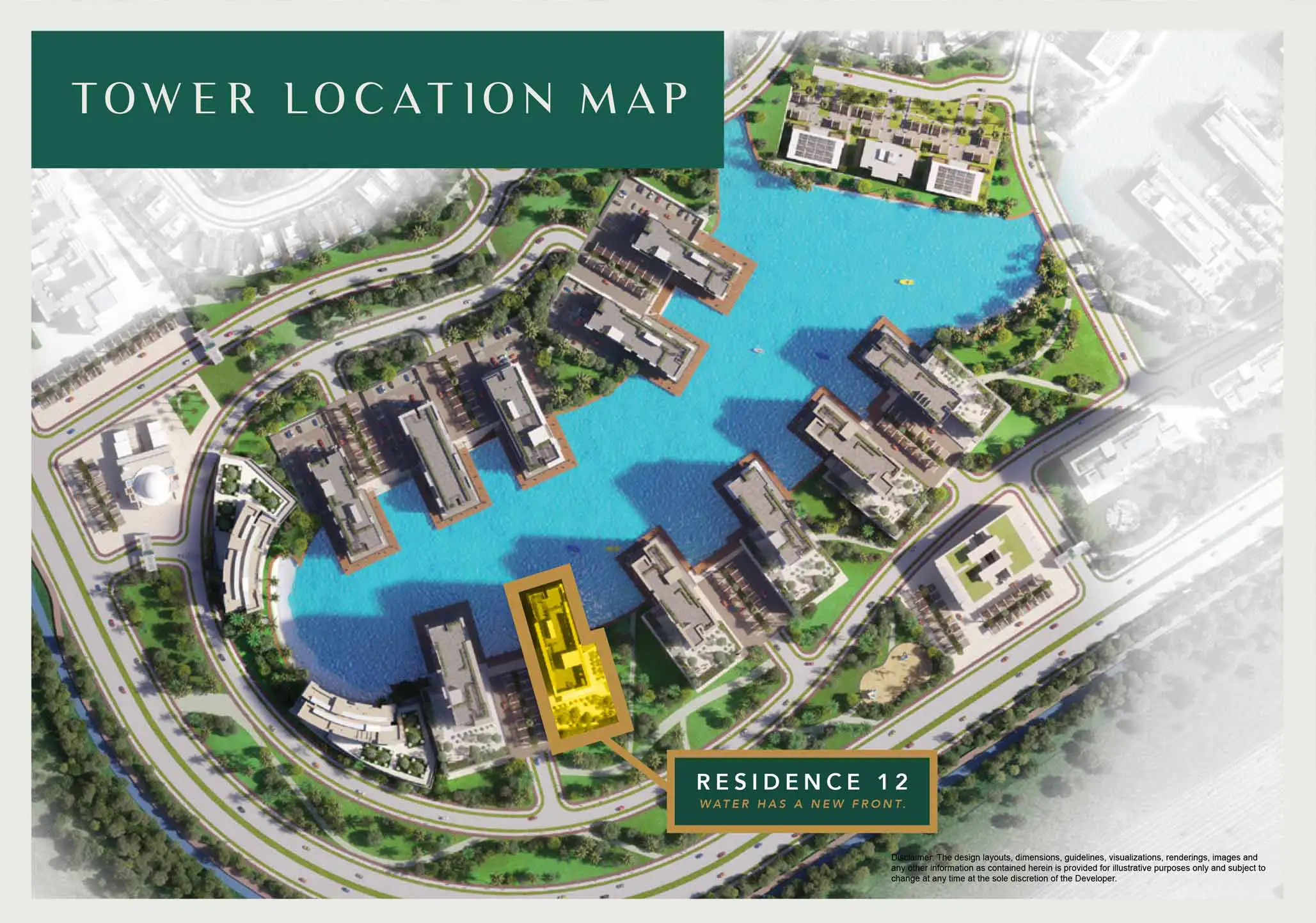 District One Residences 12 location map