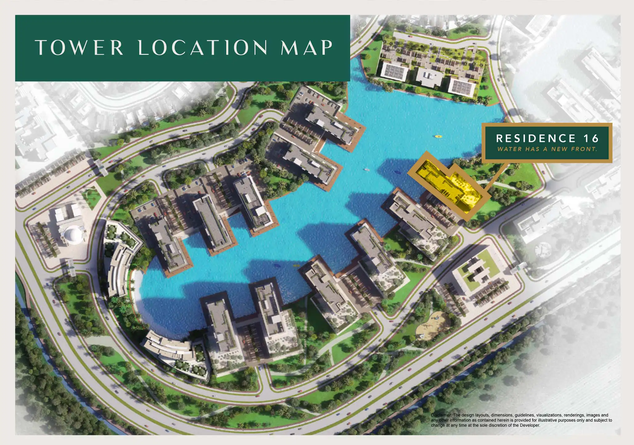 District One Residences 16 location map