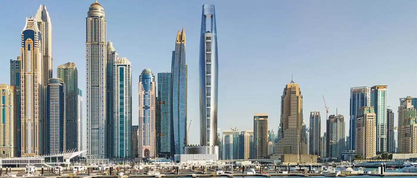 CIEL Tower Dubai Marina