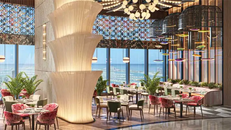CIEL Tower Dubai Marina