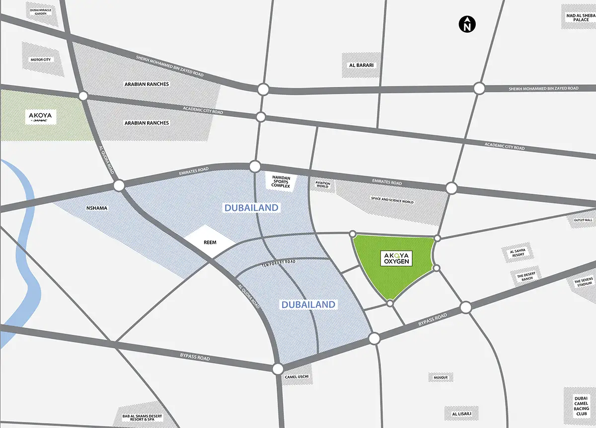 Navitas Hotel Residences location map