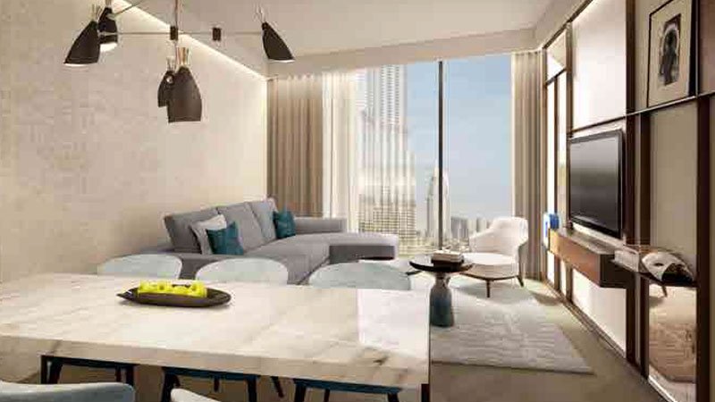 Address Residences Dubai Opera