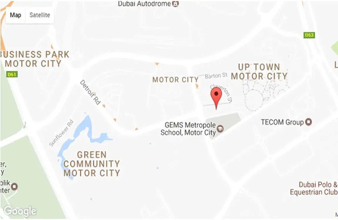 OIA Residence location map