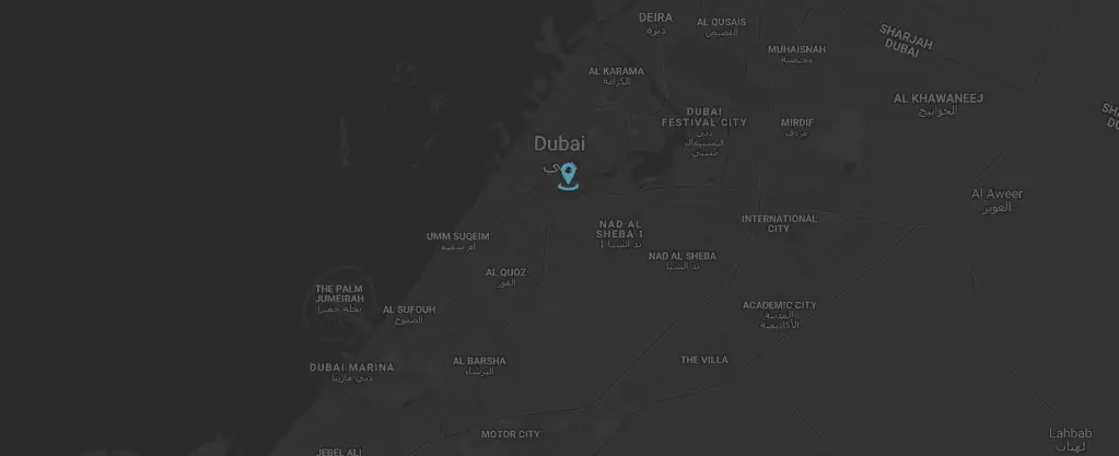 The One Hotel location map