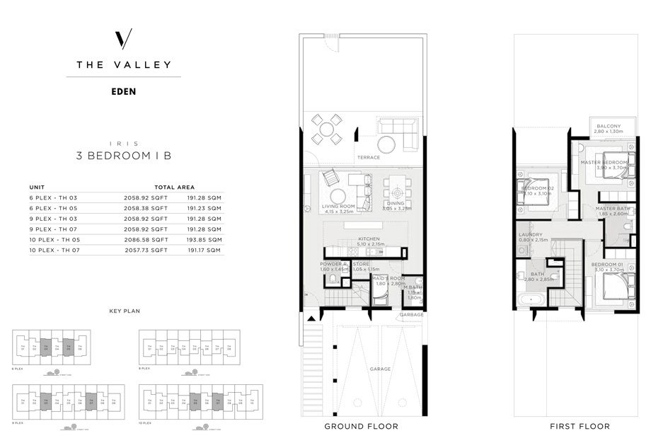 Eden at The Valley floor plan