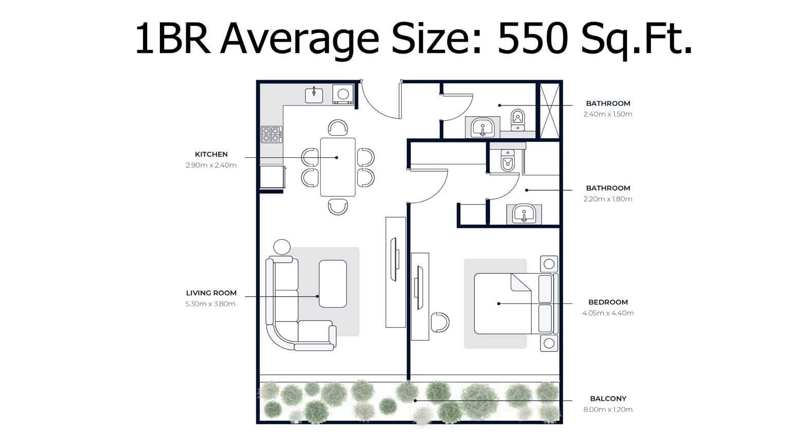 Azizi Riviera Meydan floor plan