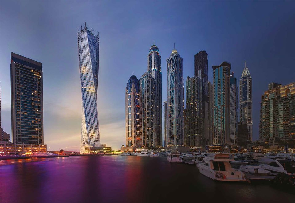 Cayan Tower
