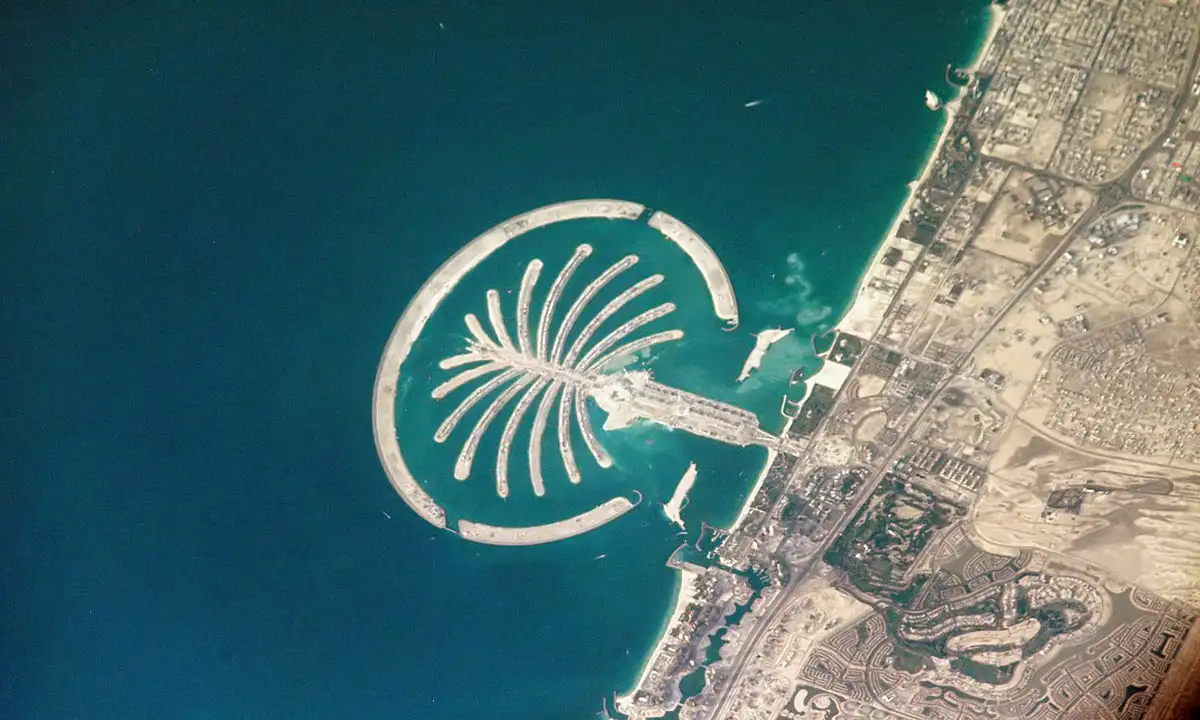 Seven Palm Residences location map