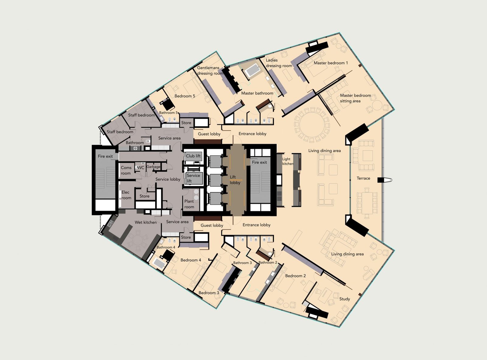 Floor plan floor plan
