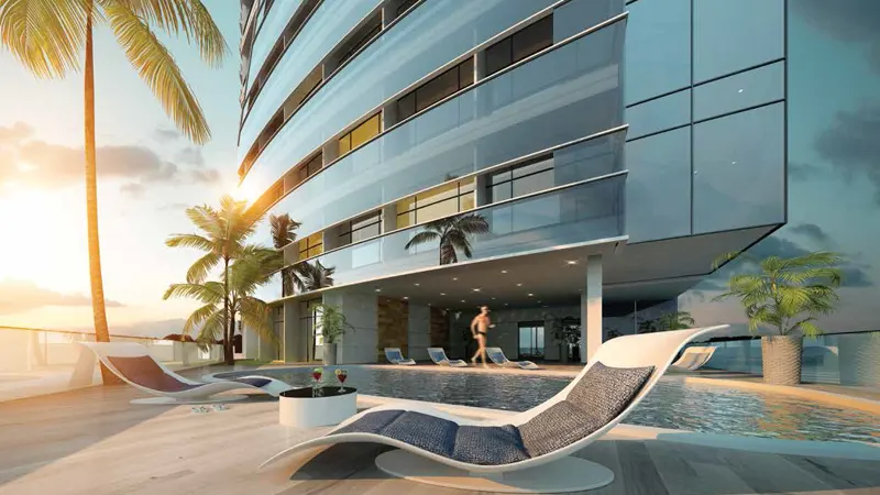 The V Tower