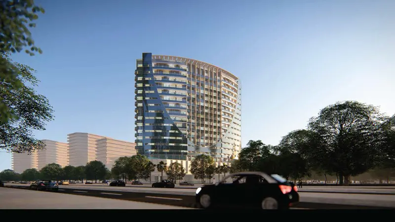The V Tower