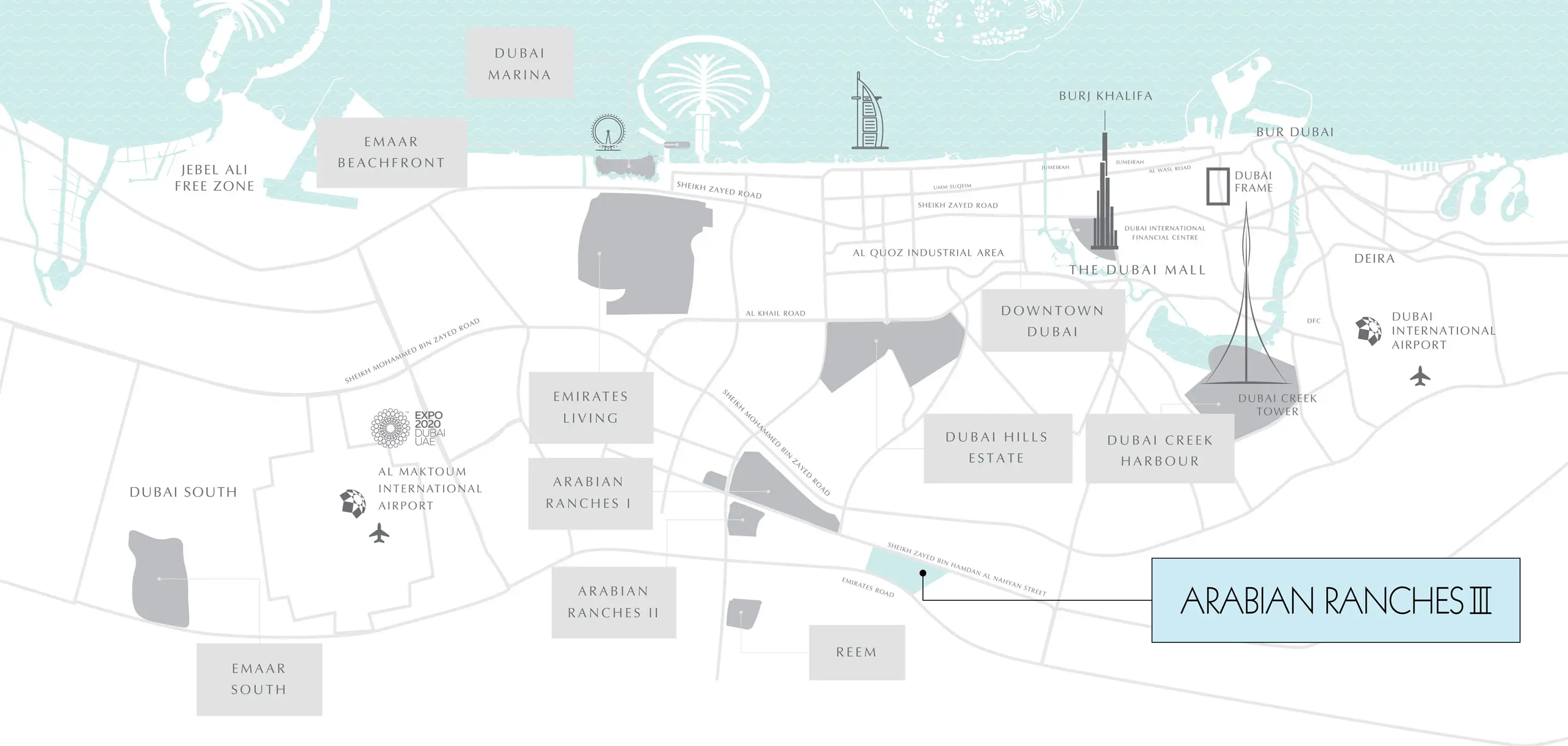 Ruba Townhouses Phase II location map