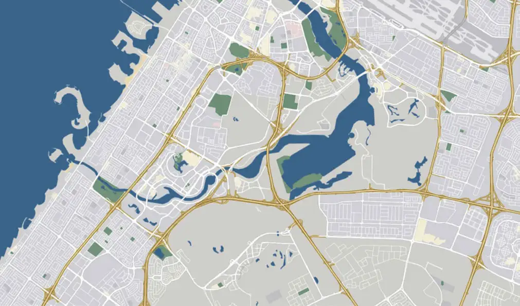 Nobles Tower location map