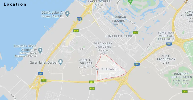 Murano Residences 5 location map