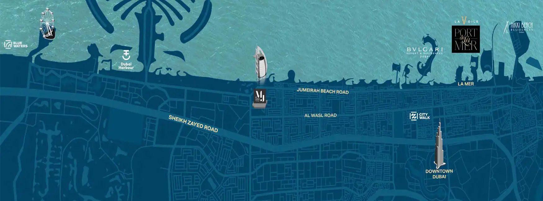 La Voile Building 3 location map