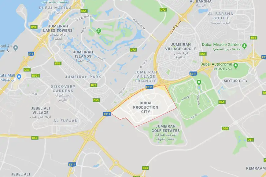 Sun Point location map