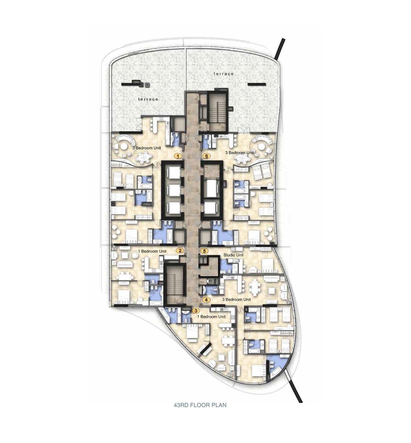 Typical Floor Plan floor plan