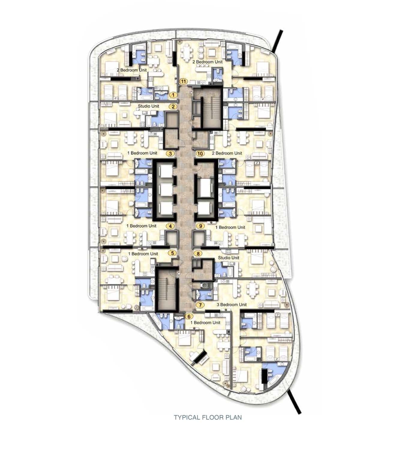 Typical Floor Plan floor plan