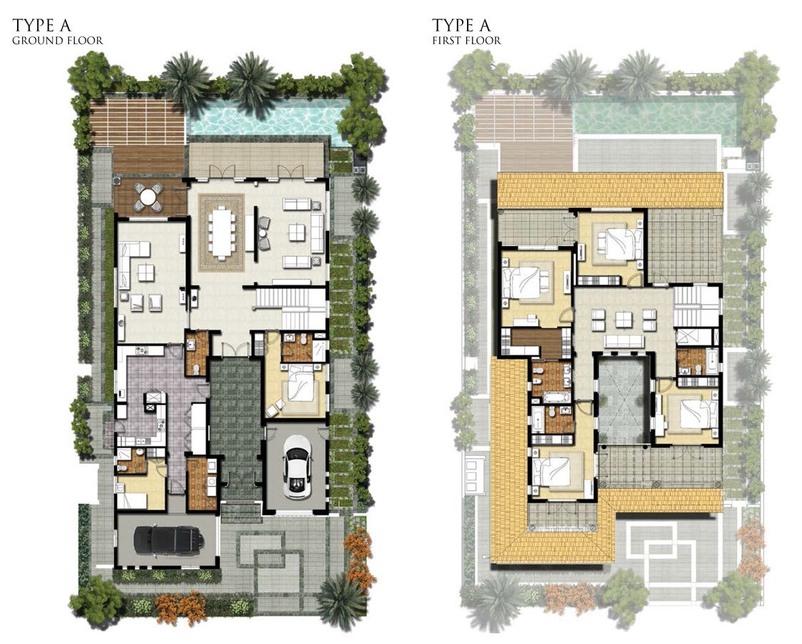 Royal Golf Boutique Villas floor plan