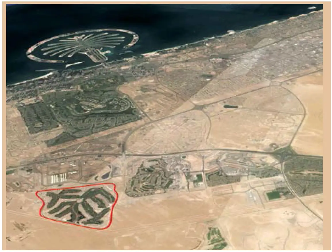 Royal Golf Boutique Villas location map