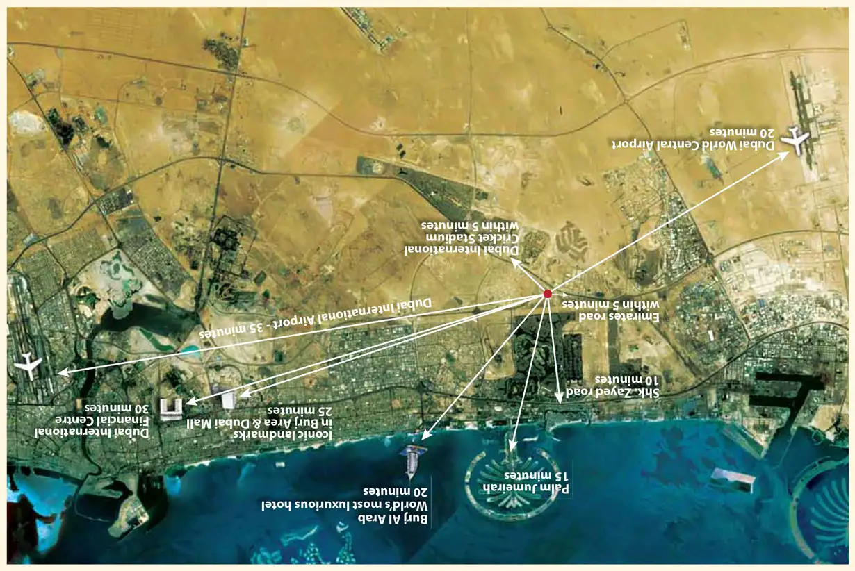 Green Park location map