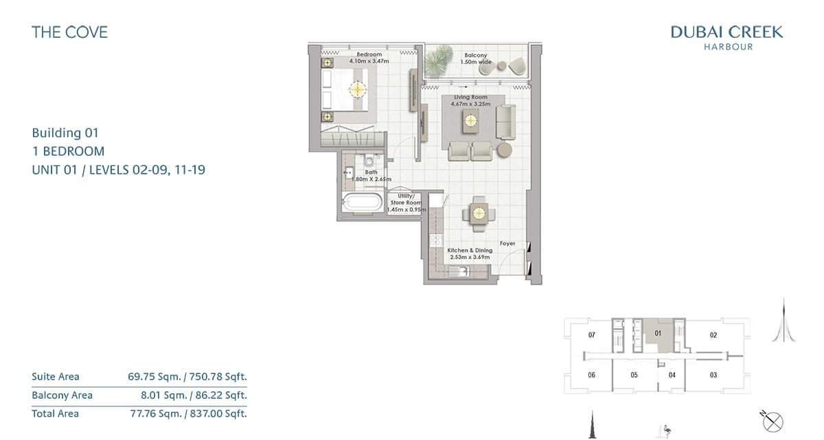 - floor plan