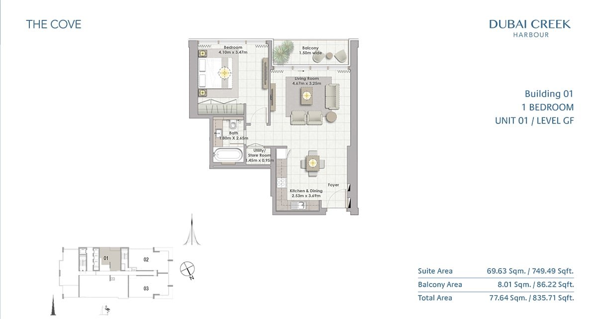 - floor plan