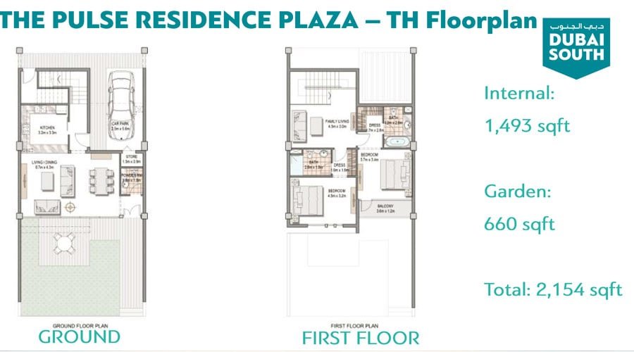 The Pulse floor plan