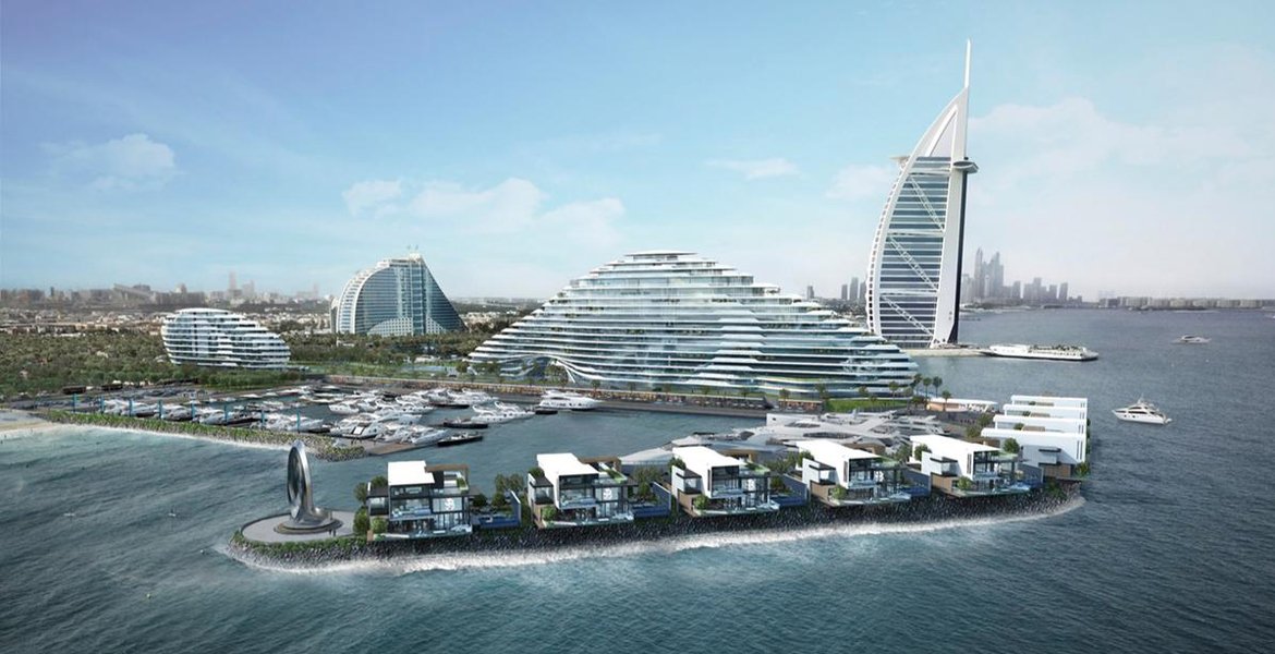 Marsa Al Arab Villas