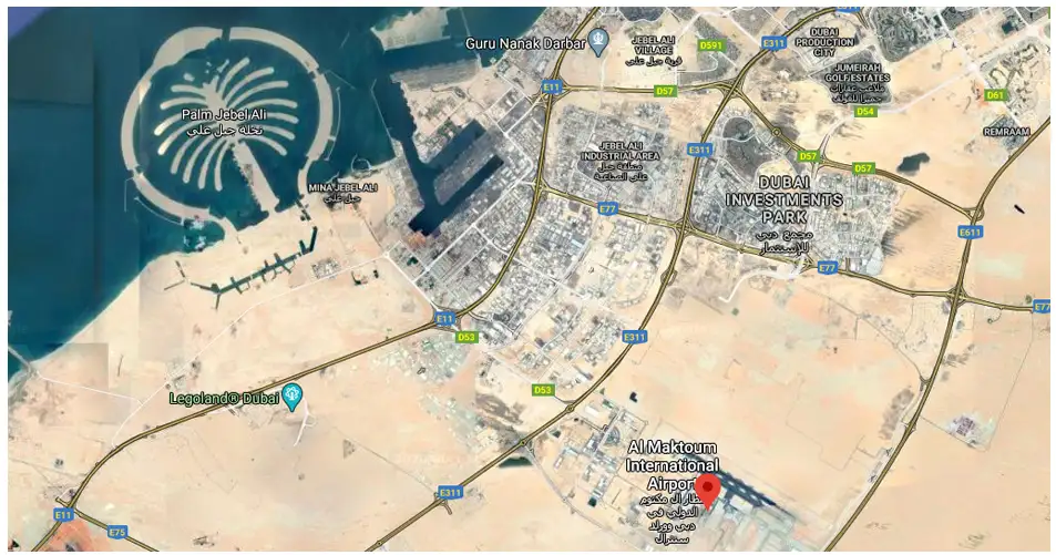 The Pulse Residence Plaza location map