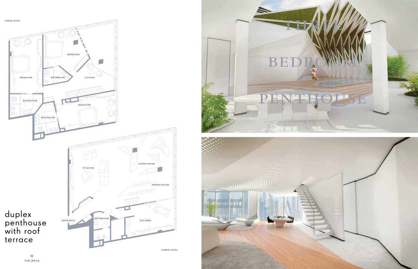 3 Bedrooms floor plan