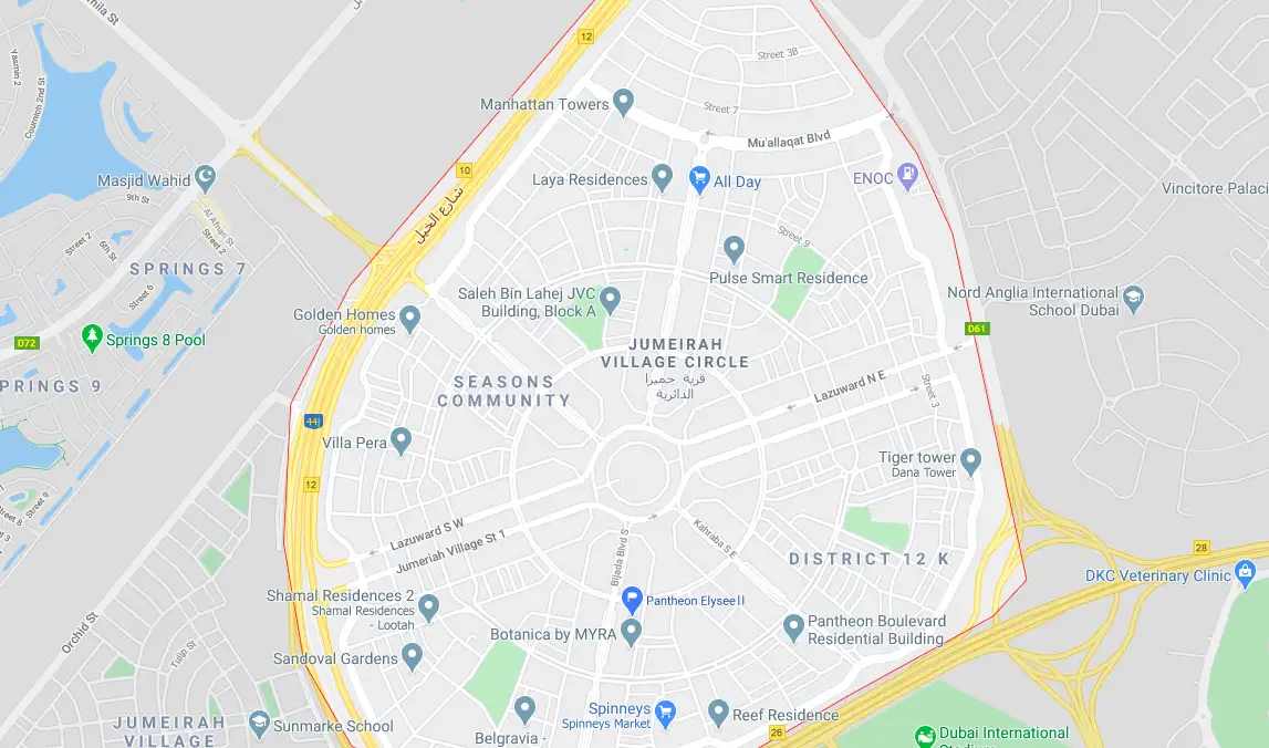 Elysee 2 location map