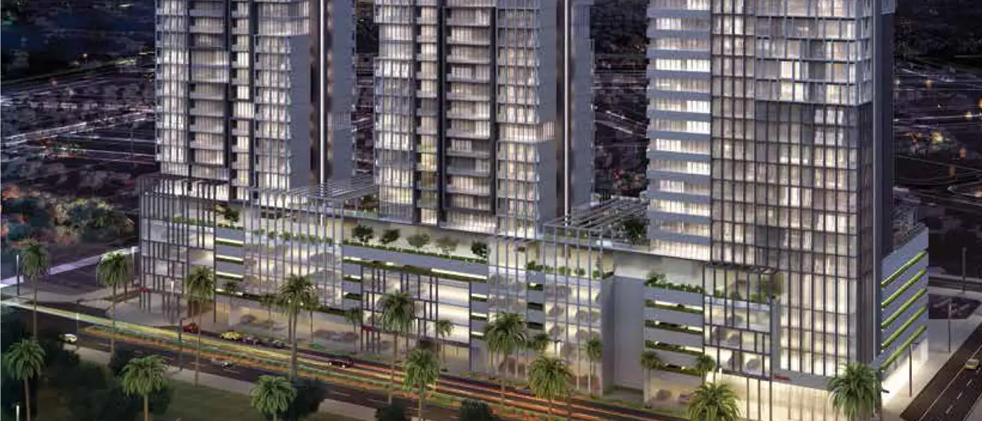 Bloom Towers JVC