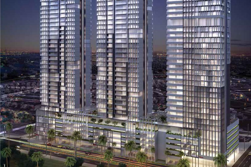 Bloom Towers JVC