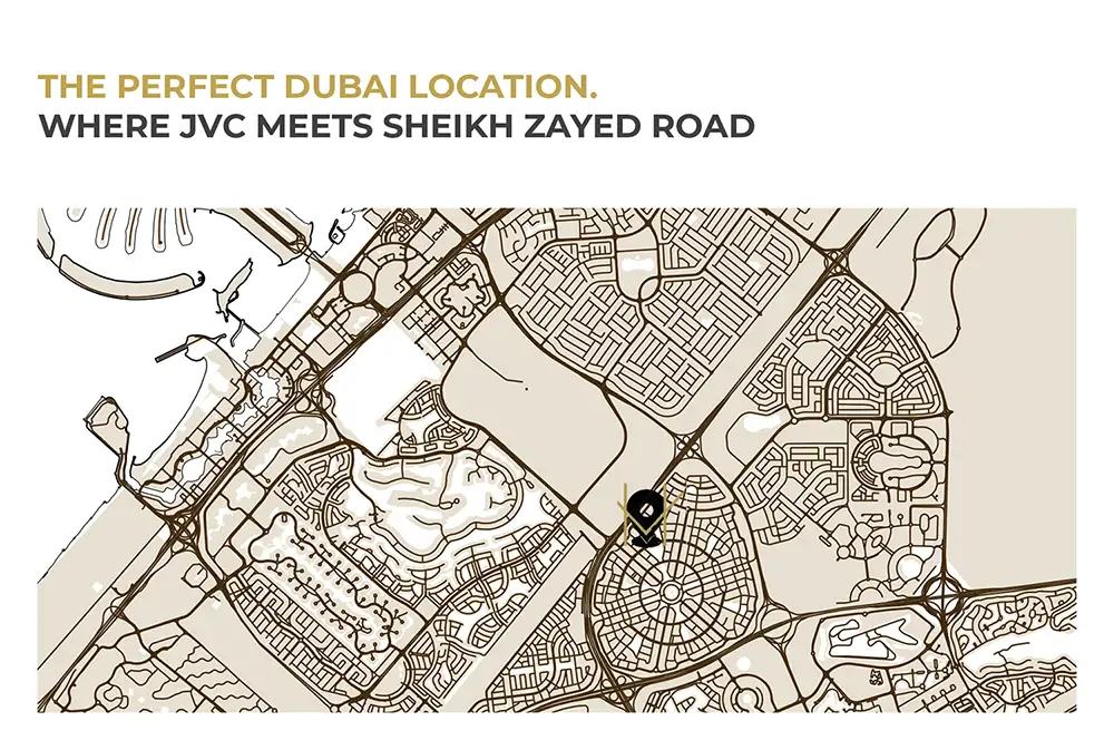 The Haven Residences location map