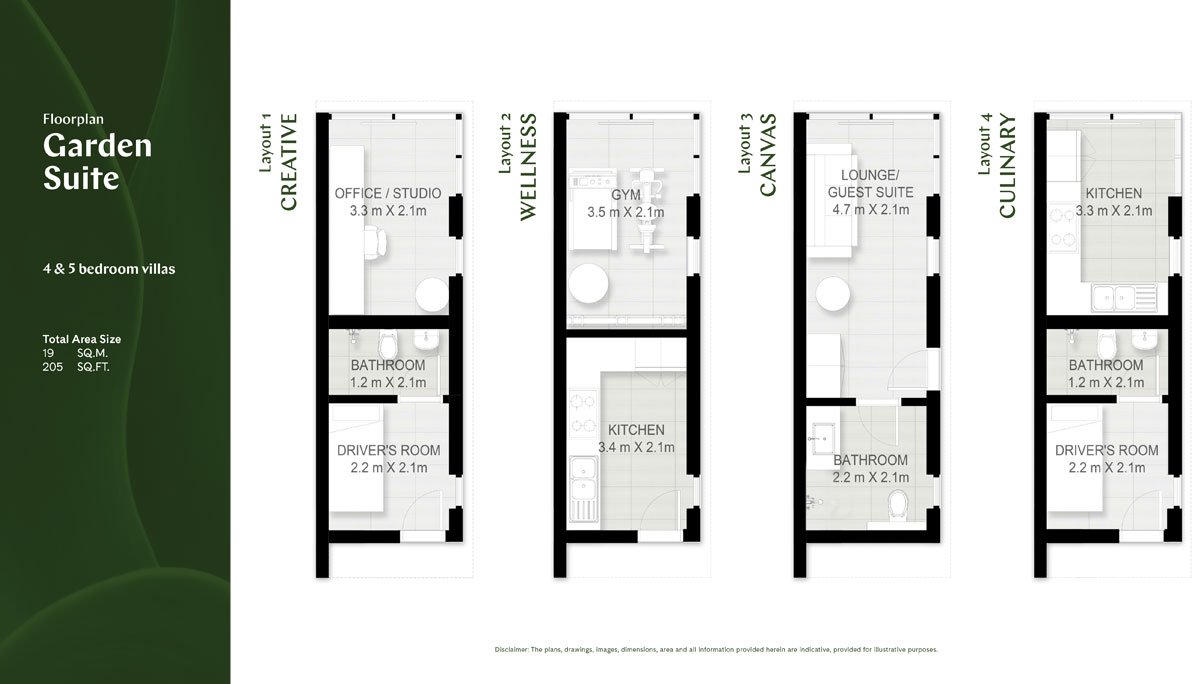 Harmony Villas Phase 2 floor plan