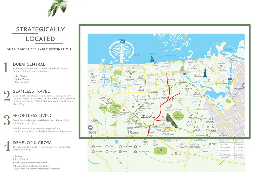 Chorisia Villas location map