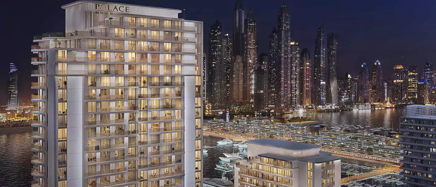 Palace Beach Residence Tower 2