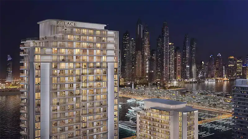 Palace Beach Residence Tower 2