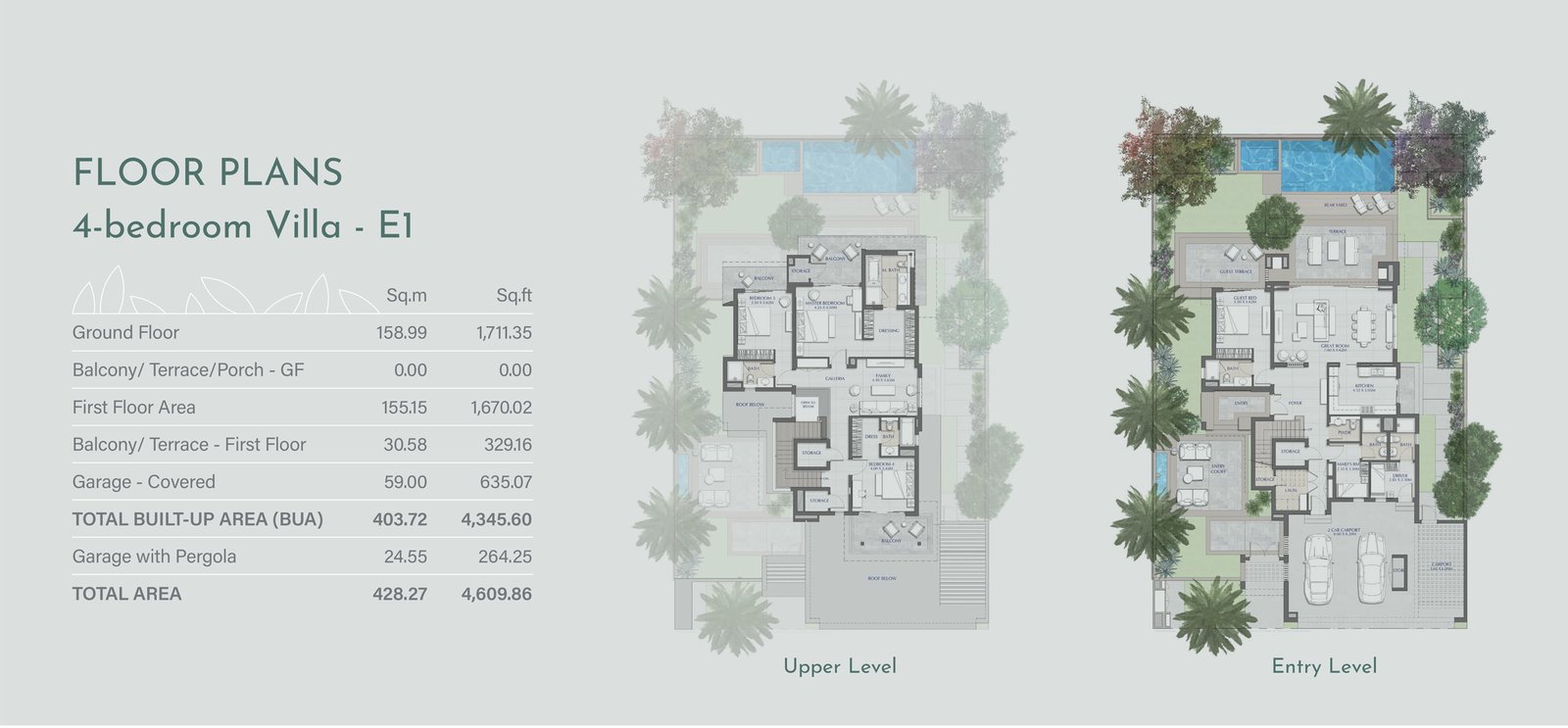 Murooj Al Furjan floor plan