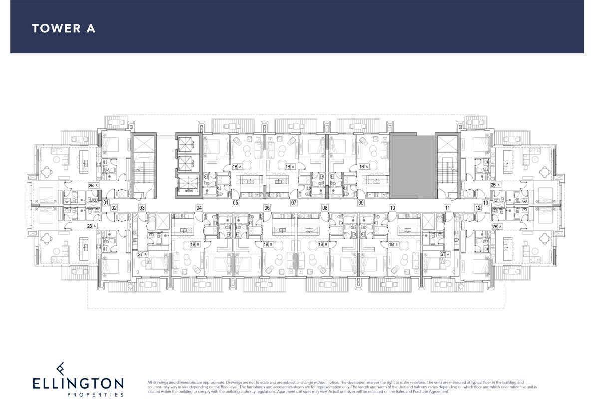 Kensington Waters floor plan