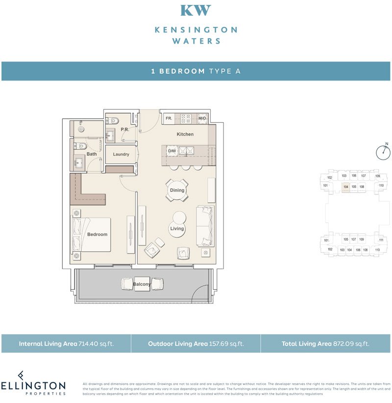 - floor plan
