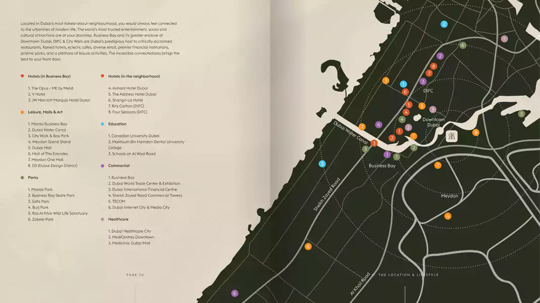 Regalia Tower location map