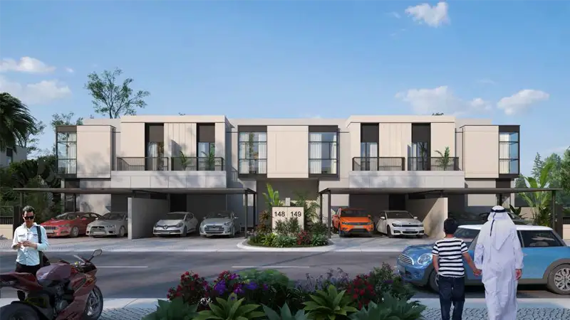Murooj Al Furjan Townhouses