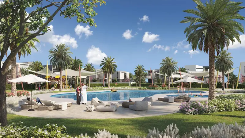 Murooj Al Furjan Townhouses