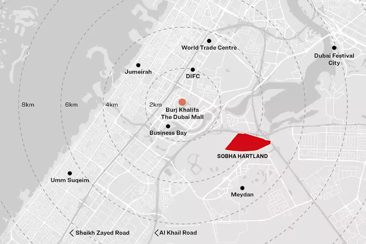 Waves Grande Phase 2 location map