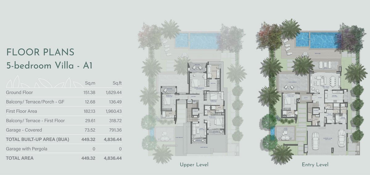 Jebel Ali Village Residences floor plan