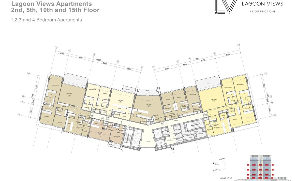 Lagoon Views floor plan